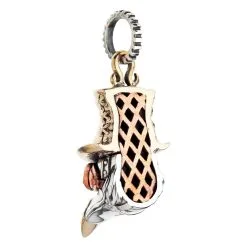 Bikerringshop Sterling Silver Steampunk Plague Doctor Bird Beak Mask Gothic Pendant Necklace -Outlet Rings Store plague doctor mask pendant 3