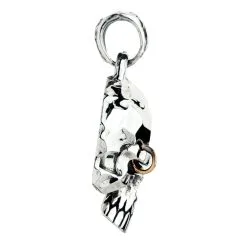 Bikerringshop Punk Skull Biker Pendant Sterling Silver 13 Bikerringshop Punk Skull Biker Pendant Sterling Silver -Outlet Rings Store punk skull pendant 6