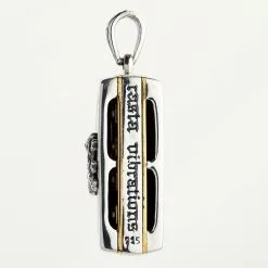 Bikerringshop Silver Rasta Lion Harmonica Pendant Necklace -Outlet Rings Store rasta lion pendant 4