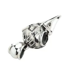 Bikerringshop Raven Skull Pendant Sterling Silver -Outlet Rings Store raven skull pendant sterling silver 5