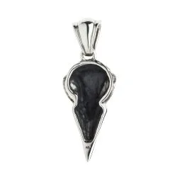 Bikerringshop Raven Skull Pendant Sterling Silver -Outlet Rings Store raven skull pendant sterling silver 8