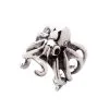 Bikerringshop Red Eyes Sterling Silver Octopus Ring 2 Bikerringshop Red Eyes Sterling Silver Octopus Ring -Outlet Rings Store red eyes sterling silver octopus ring