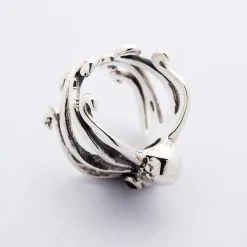 Bikerringshop Red Eyes Sterling Silver Octopus Ring 27 Bikerringshop Red Eyes Sterling Silver Octopus Ring -Outlet Rings Store red eyes sterling silver octopus ring 14