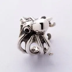 Bikerringshop Red Eyes Sterling Silver Octopus Ring 17 Bikerringshop Red Eyes Sterling Silver Octopus Ring -Outlet Rings Store red eyes sterling silver octopus ring 4