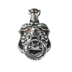 Bikerringshop Sterling Silver Red Eyes Tiger Pendant -Outlet Rings Store red eyes tiger pendant 7 424be69a d66f 449c 927b 533fc3592c7d