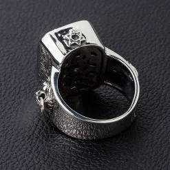 Bikerringshop 925 Sterling Silver Red Stone Lion Ring 12 Bikerringshop 925 Sterling Silver Red Stone Lion Ring -Outlet Rings Store red stone lion ring 6