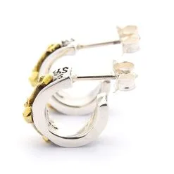 Bikerringshop Sterling Silver Rocker Cross Earrings -Outlet Rings Store rocker cross earrings 4 240c074d 5e91 4289 b1f8 99f4bde939e8