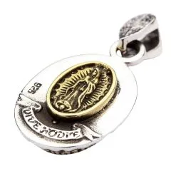 Bikerringshop Rosary Praying Hands Pendant -Outlet Rings Store rosary praying hands pendant 6