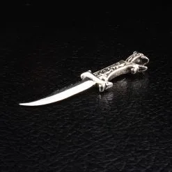 Bikerringshop Japanese Samurai Sword Pendant -Outlet Rings Store samurai sword pendant 3