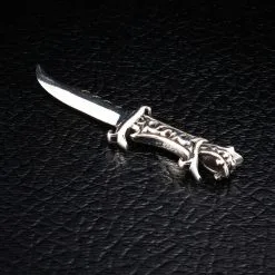 Bikerringshop Japanese Samurai Sword Pendant -Outlet Rings Store samurai sword pendant 4