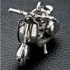 Bikerringshop Sterling Silver Scooter Pendant 1 Bikerringshop Sterling Silver Scooter Pendant -Outlet Rings Store scooter pendant 4