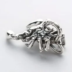 Bikerringshop Sterling Silver Scorpion Pendant -Outlet Rings Store scorpion pendant 5