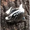Bikerringshop Sterling Silver Shark Rings -Outlet Rings Store shark rings