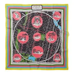 Outlet Rings Store 4 The Metropolitan Museum Of Art Sheila Bridges Harlem Toile De Jouy Square Silk Scarf
