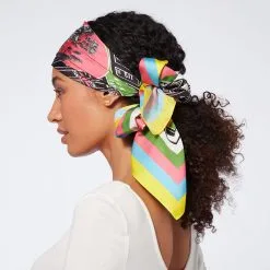 The Metropolitan Museum Of Art Sheila Bridges Harlem Toile De Jouy Square Silk Scarf -Outlet Rings Store sheila bridges harlem toile de jouy square silk scarf 4