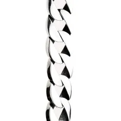Bikerringshop Sterling Silver Men's Curb Bracelet -Outlet Rings Store silver curb bracelet 5