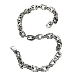 Bikerringshop Sterling Silver Dragon Mens Necklace 17 Bikerringshop Sterling Silver Dragon Mens Necklace -Outlet Rings Store silver dragon necklace 9