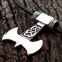 Bikerringshop Sterling Silver Thors Hammer Pendant Necklace 13 Bikerringshop Sterling Silver Thors Hammer Pendant Necklace -Outlet Rings Store silver thors hammer necklace 2