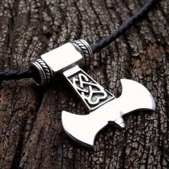 Bikerringshop Sterling Silver Thors Hammer Pendant Necklace 10 Bikerringshop Sterling Silver Thors Hammer Pendant Necklace -Outlet Rings Store silver thors hammer necklace 3