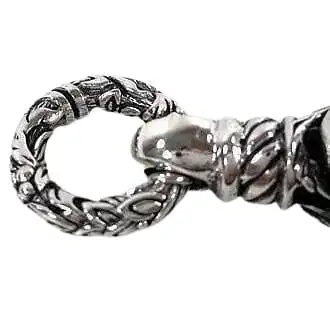 Bikerringshop Sterling Silver Skull Biker Rider Bell Pendant 5 Bikerringshop Sterling Silver Skull Biker Rider Bell Pendant - Image 3