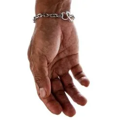 Bikerringshop Skull T-Bar Sterling Silver Curb Link Bracelet 15 Bikerringshop Skull T-Bar Sterling Silver Curb Link Bracelet -Outlet Rings Store skull curb silver bracelet7