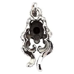 Bikerringshop Sterling Silver Black Onyx Gothic Skull Octopus Pendant 19 Bikerringshop Sterling Silver Black Onyx Gothic Skull Octopus Pendant -Outlet Rings Store skull octopus pendant 6
