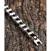 Bikerringshop Small Sterling Silver Bike Chain Bracelet 2 Bikerringshop Small Sterling Silver Bike Chain Bracelet -Outlet Rings Store small bike chain bracelet