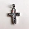 Bikerringshop Small Sterling Silver Tribal Cross Pendant 2 Bikerringshop Small Sterling Silver Tribal Cross Pendant -Outlet Rings Store small sterling silver tribal cross pendant