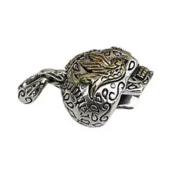 Bikerringshop Sterling Silver Small Sugar Skull Steampunk Pendant 12 Bikerringshop Sterling Silver Small Sugar Skull Steampunk Pendant -Outlet Rings Store small sugar skull pendant 3