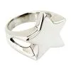 Bikerringshop Star Sterling Silver Ring -Outlet Rings Store star sterling silver ring