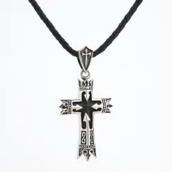 Bikerringshop Sterling Silver Celtic Cross Pendant -Outlet Rings Store sterling silver celtic cross pendant 6