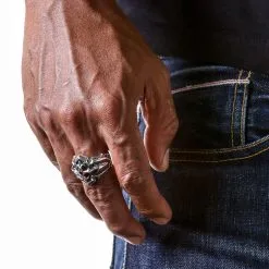 Bikerringshop Sterling Silver Garnet Medieval Knight Cross Mens Ring 17 Bikerringshop Sterling Silver Garnet Medieval Knight Cross Mens Ring -Outlet Rings Store sterling silver garnet medieval knight cross mens ring 7