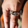Bikerringshop Sterling Silver Gothic Spinning Rings -Outlet Rings Store sterling silver gothic spinning rings 10