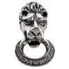 Bikerringshop Sterling Silver Lion Biker Pendant 2 Bikerringshop Sterling Silver Lion Biker Pendant -Outlet Rings Store sterling silver lion biker pendant