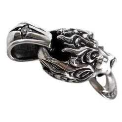 Bikerringshop Sterling Silver Lion Biker Pendant 12 Bikerringshop Sterling Silver Lion Biker Pendant -Outlet Rings Store sterling silver lion biker pendant 4