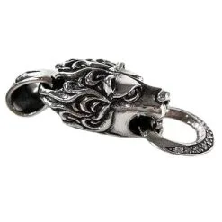 Bikerringshop Sterling Silver Lion Biker Pendant 11 Bikerringshop Sterling Silver Lion Biker Pendant -Outlet Rings Store sterling silver lion biker pendant 7