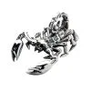 Bikerringshop Sterling Silver Scorpion Pendant -Outlet Rings Store sterling silver scorpion pendant
