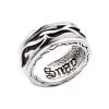 Bikerringshop Sterling Silver Tribal Band Ring 2 Bikerringshop Sterling Silver Tribal Band Ring -Outlet Rings Store sterling silver tribal band ring