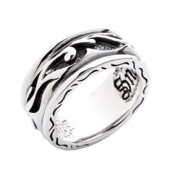 Bikerringshop Sterling Silver Tribal Band Ring 15 Bikerringshop Sterling Silver Tribal Band Ring -Outlet Rings Store sterling silver tribal band ring 5