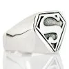 Bikerringshop 925 Sterling Silver Superman Ring 2 Bikerringshop 925 Sterling Silver Superman Ring -Outlet Rings Store superman ring