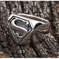 Outlet Rings Store -Outlet Rings Store superman ring 2