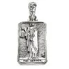 Bikerringshop Sterling Silver The Hermit Tarot Card Pendant 1 Bikerringshop Sterling Silver The Hermit Tarot Card Pendant -Outlet Rings Store the hermit pendant