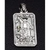 Bikerringshop The Magician Tarot Card Pendant -Outlet Rings Store the magician tarot card pendant