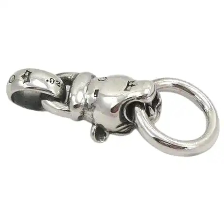 Bikerringshop Sterling Silver Tiger Head Mens Pendants 7 Bikerringshop Sterling Silver Tiger Head Mens Pendants - Image 5