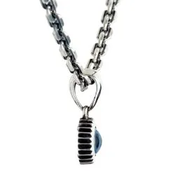 Bikerringshop Sterling Silver Small Evil Eye Pendant 10 Bikerringshop Sterling Silver Small Evil Eye Pendant -Outlet Rings Store tiny evil eye pendant 5