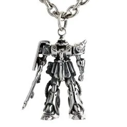 Bikerringshop Transformers Robot Gundam Pendant Necklace