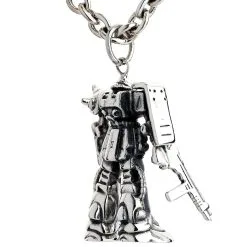 Bikerringshop Transformers Robot Gundam Pendant Necklace -Outlet Rings Store transformers gundam necklace 4
