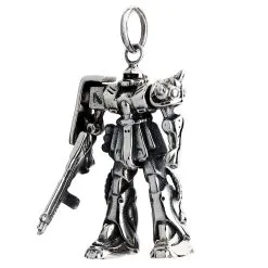 Bikerringshop Transformers Robot Gundam Pendant Necklace -Outlet Rings Store transformers gundam pendant 2