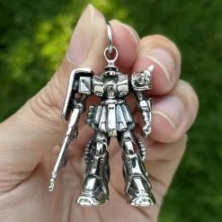 Bikerringshop Transformers Robot Gundam Pendant Necklace -Outlet Rings Store transformers gundam pendant 5