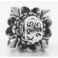 Bikerringshop Sterling Silver Tribal Blossom Pendant 5 Bikerringshop Sterling Silver Tribal Blossom Pendant - Image 3